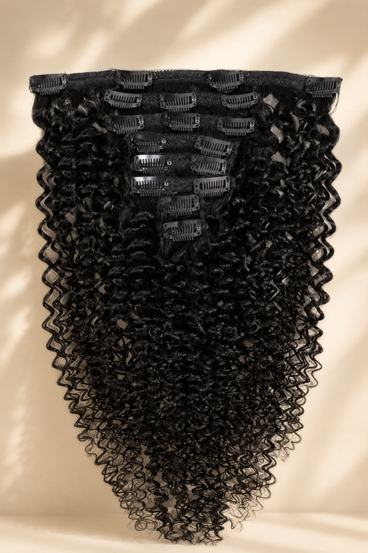 Clip In Extensions curly